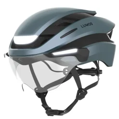 Lumos Ultra E-Bike Helm - Space Blue