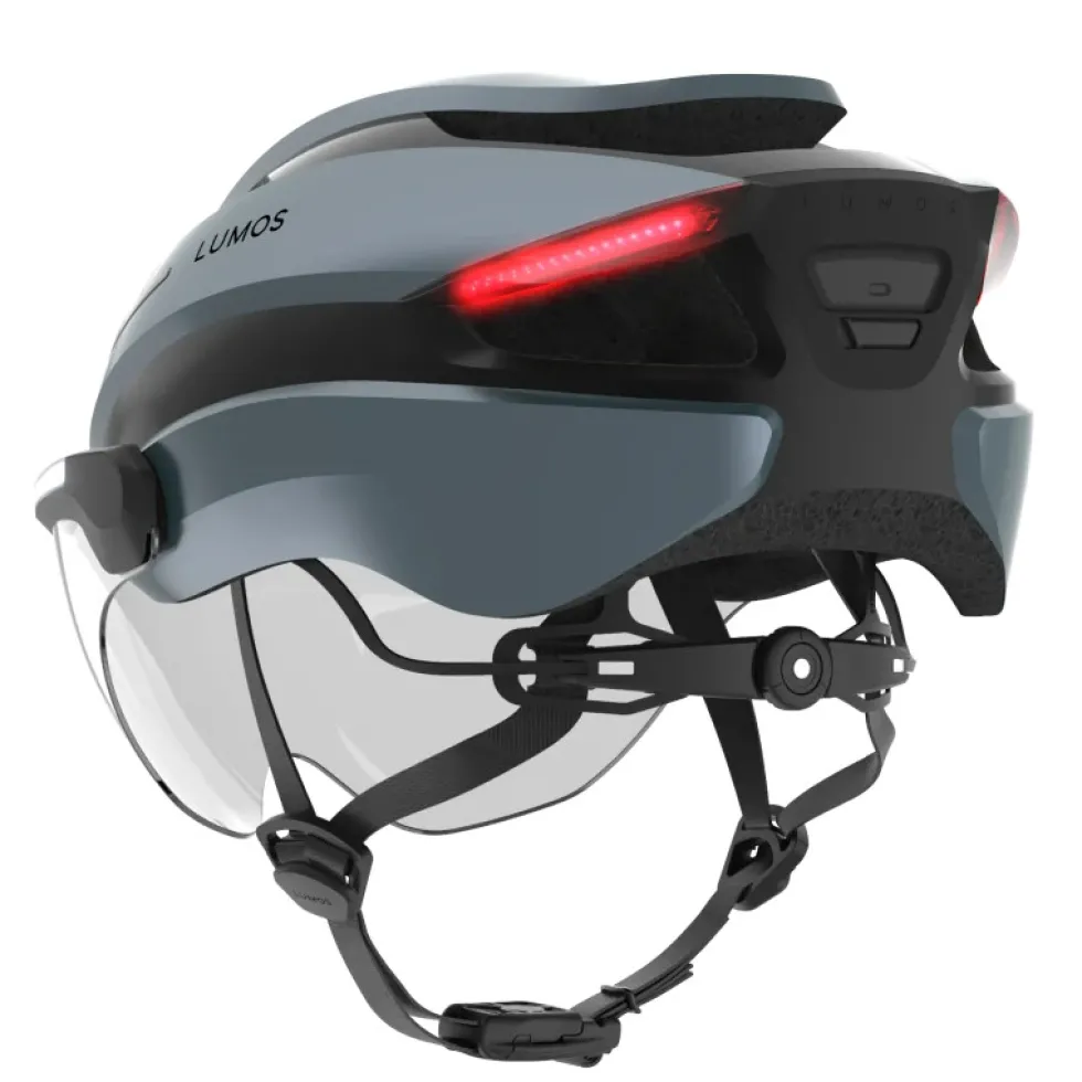 Lumos Ultra E-Bike Helm - Space Blue