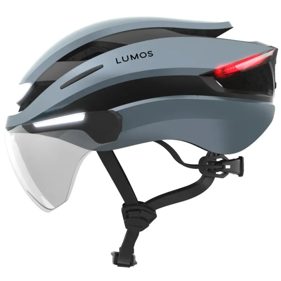 Lumos Ultra E-Bike Helm - Space Blue