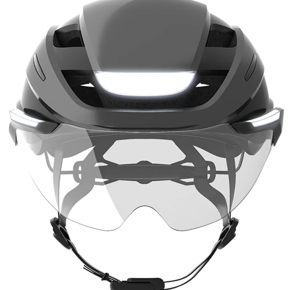 E-Bike Helmen < Lumos Ultra E-Bike MIPS Helm - Gunmetal Grey