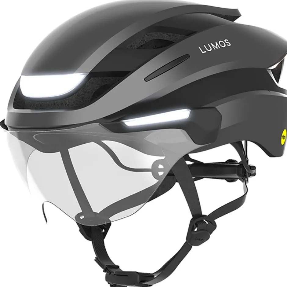 E-Bike Helmen < Lumos Ultra E-Bike MIPS Helm - Gunmetal Grey