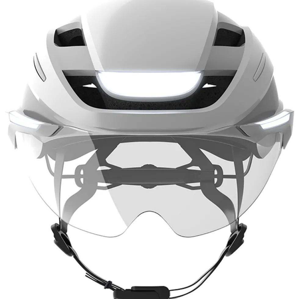 Lumos Ultra E-Bike MIPS Helm - Lunar White
