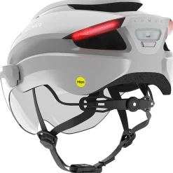 Lumos Ultra E-Bike MIPS Helm - Lunar White