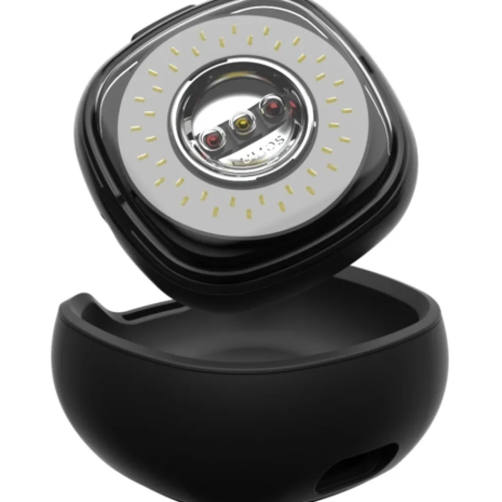 Lumos Ultra Fly MIPS Helm + Firefly Helmlicht - Phantom White