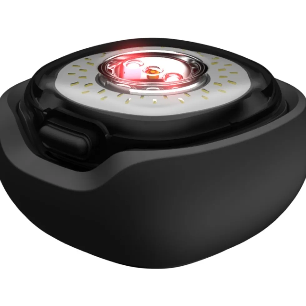 Lumos Ultra Fly MIPS Helm + Firefly Helmlicht - Phantom White