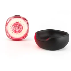 Lumos Ultra Fly MIPS Helm + Firefly Helmlicht - Phantom White
