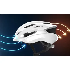 Lumos Ultra Fly MIPS Helm + Firefly Helmlicht - Atomic Salomon