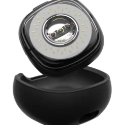Lumos Ultra Fly MIPS Helm + Firefly Helmlicht - Atomic Salomon