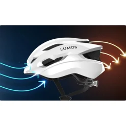 Gravelhelmen < Lumos Ultra Fly MIPS Helm + Firefly Helmlicht - Maverick Grey