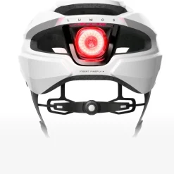 Gravelhelmen < Lumos Ultra Fly MIPS Helm + Firefly Helmlicht - Maverick Grey