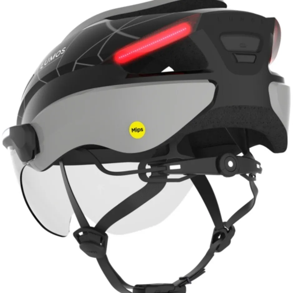 E-Bike Helmen < Lumos Ultra MIPS E-Bike Helm - Lunar Mesh