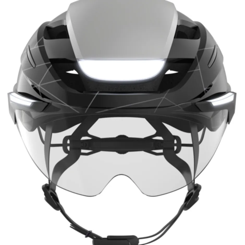 E-Bike Helmen < Lumos Ultra MIPS E-Bike Helm - Lunar Mesh