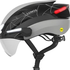 E-Bike Helmen < Lumos Ultra MIPS E-Bike Helm - Lunar Mesh