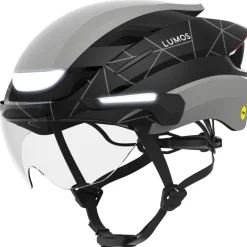 E-Bike Helmen < Lumos Ultra MIPS E-Bike Helm - Lunar Mesh