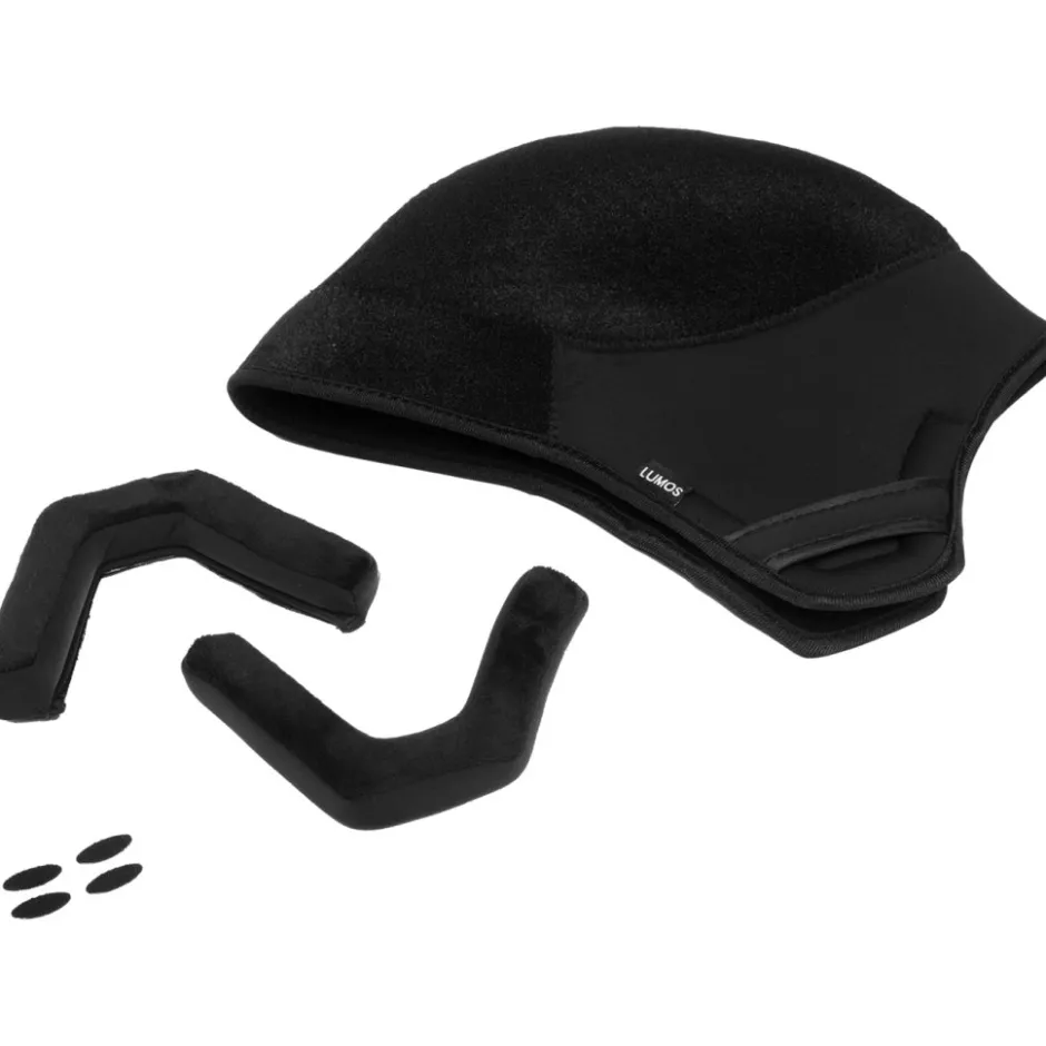 Mutsen En Doeken < Lumos Ultra Winter Kit - Thermiche Onderhelm - zwart
