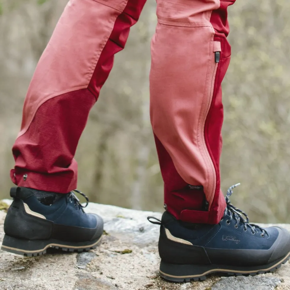 Lundhags Bjerg Low Wandelschoenen - Deep Blue 472