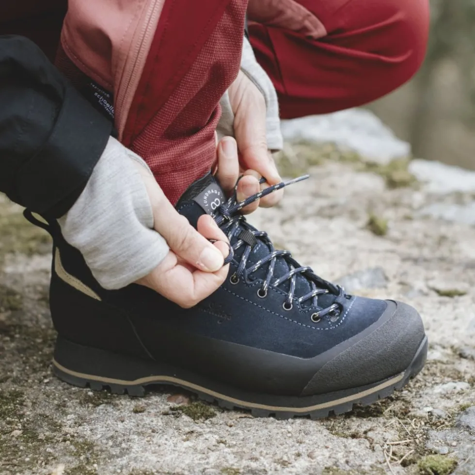 Lundhags Bjerg Low Wandelschoenen - Deep Blue 472