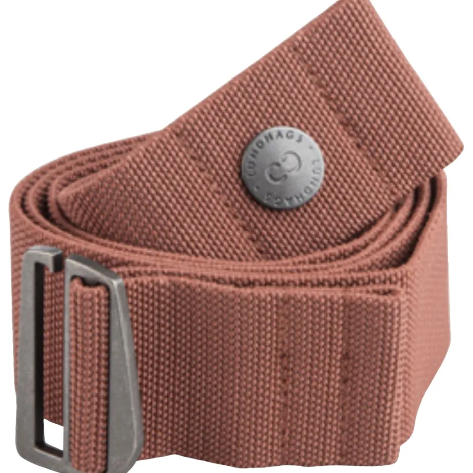 Broeken & Rokken|Accessoires < Lundhags Elastische Riem - Rust 310