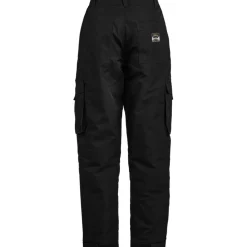 Lundhags Fulu Cargo Insulated Broek Dames - Zwart 10000