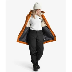 Lundhags Fulu Cargo Insulated Broek Dames - Zwart 10000