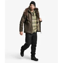 Lundhags Fulu Cargo Insulated Broek Heren - Zwart 10000