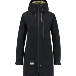 Jacks < Lundhags Knak Pie Parka Daes - Zwart 900