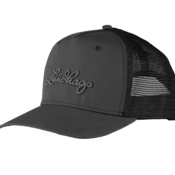 Mutsen < Lundhags Trucker Cap - Charcoal 890
