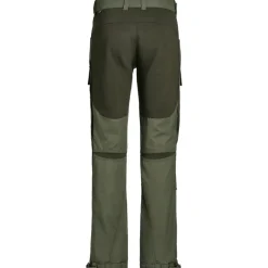 Lundhags Authentic II Wandelbroek Heren - Regular - Forest Green/Dark Forest Green 619