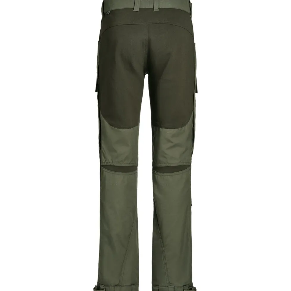 Lundhags Authentic II Wandelbroek Heren - Regular - Forest Green/Dark Forest Green 619