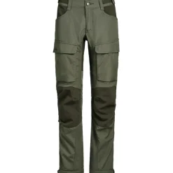 Lundhags Authentic II Wandelbroek Heren - Regular - Forest Green/Dark Forest Green 619
