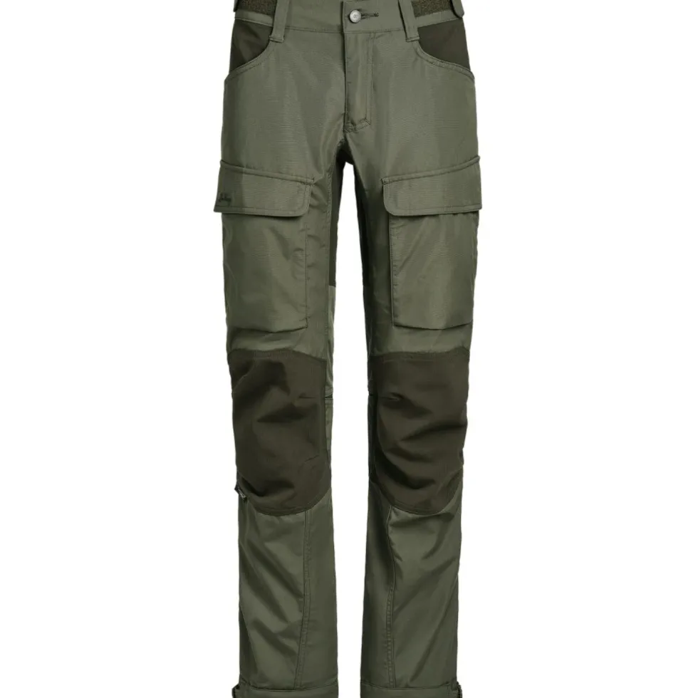 Lundhags Authentic II Wandelbroek Heren - Regular - Forest Green/Dark Forest Green 619
