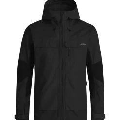 Lundhags Authentic Wandeljas Heren - Zwart 900