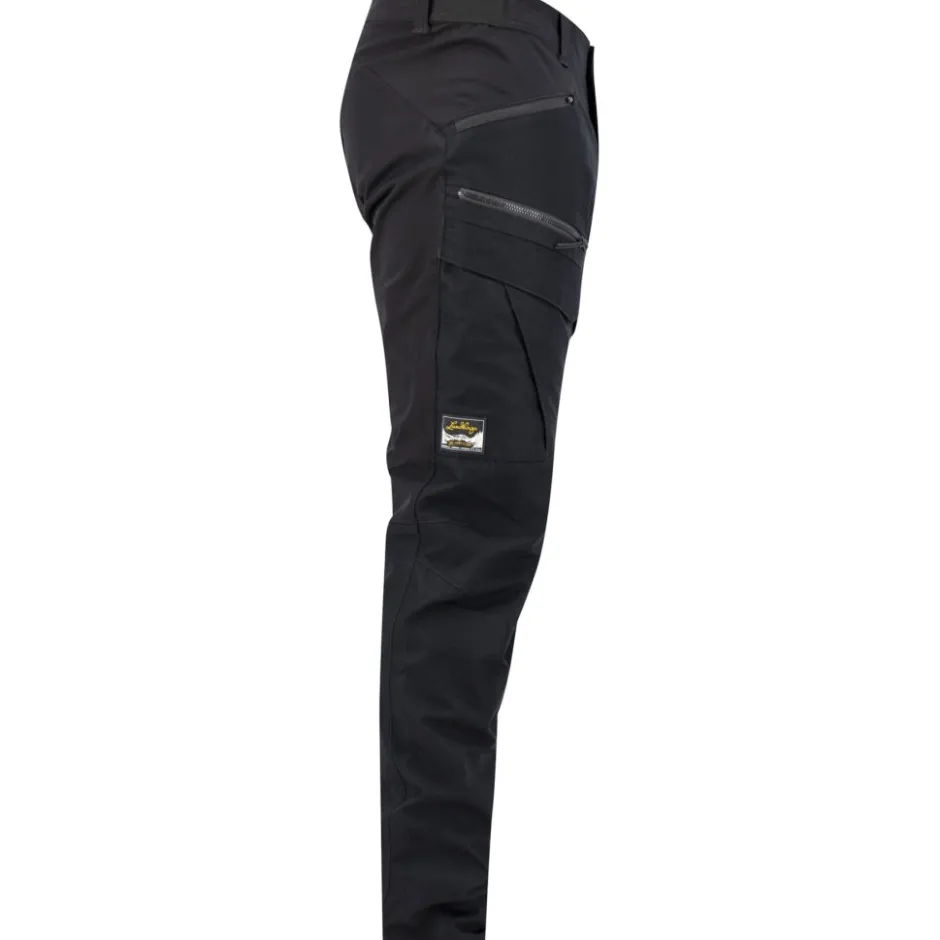 Broeken & Rokken < Lundhags Fulu Cargo Wandelbroek Heren - Zwart 900