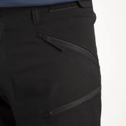 Lundhags Makke II Wandelshort Heren - Zwart 900