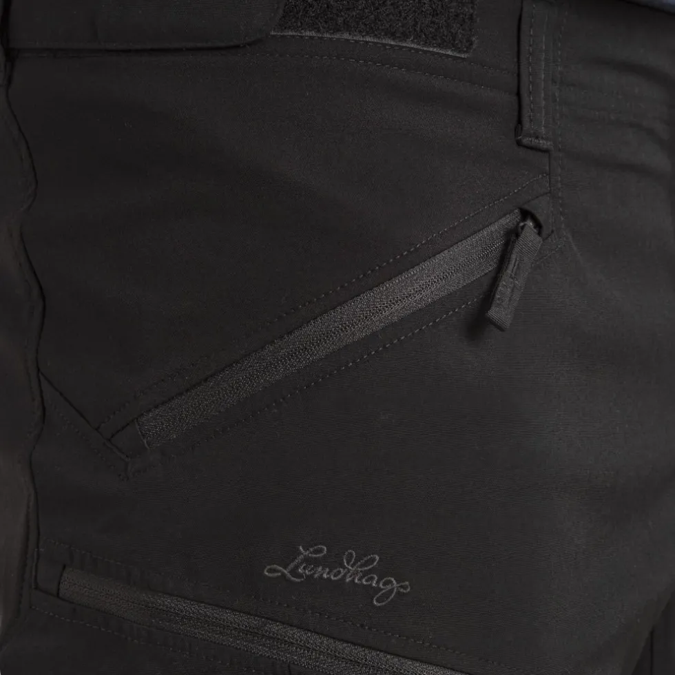 Lundhags Makke II Wandelshort Heren - Zwart 900