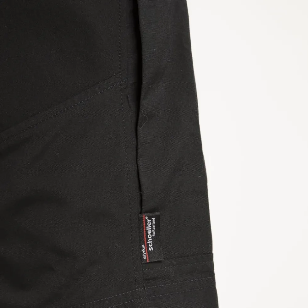 Lundhags Makke II Wandelshort Heren - Zwart 900