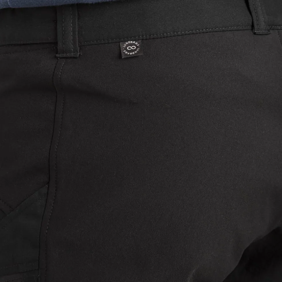 Lundhags Makke II Wandelshort Heren - Zwart 900