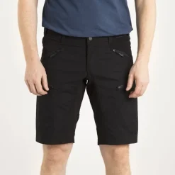 Lundhags Makke II Wandelshort Heren - Zwart 900