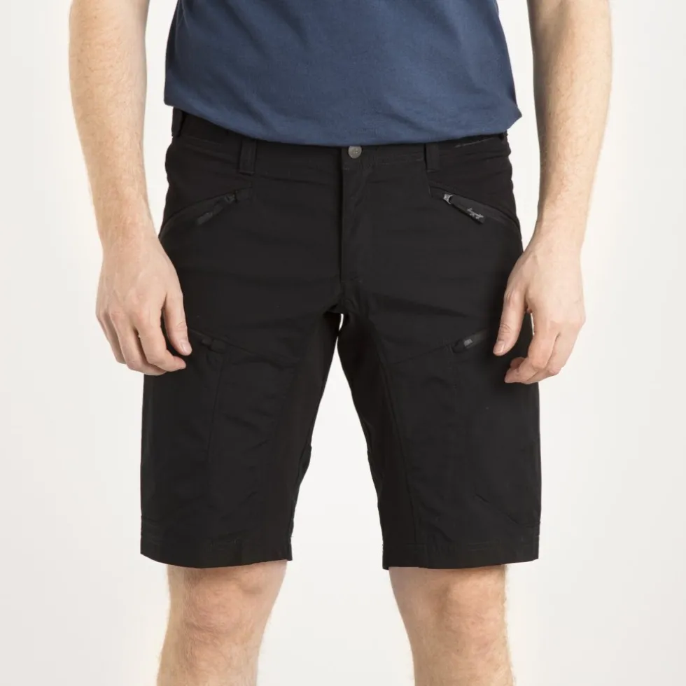 Lundhags Makke II Wandelshort Heren - Zwart 900