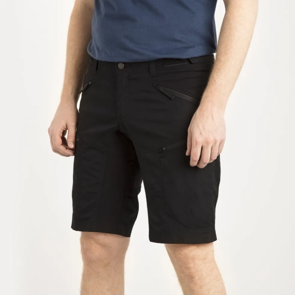 Lundhags Makke II Wandelshort Heren - Zwart 900
