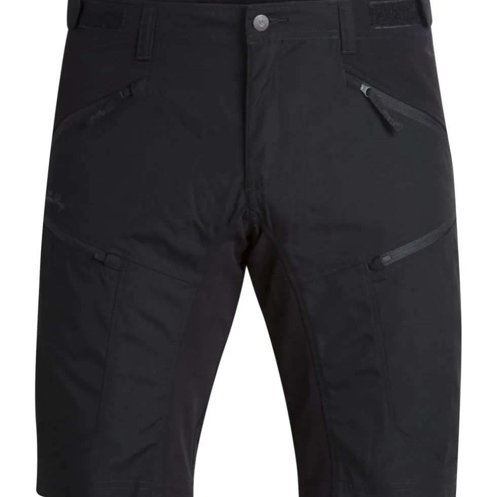 Lundhags Makke II Wandelshort Heren - Zwart 900