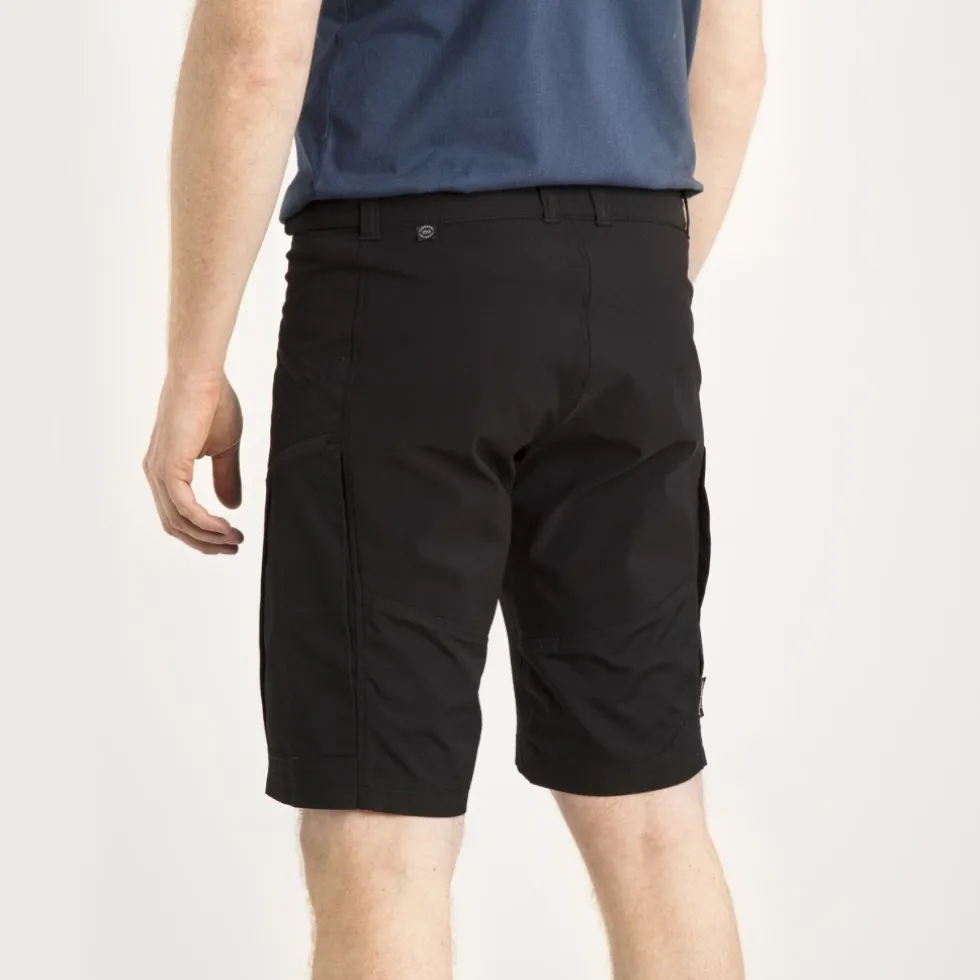 Lundhags Makke II Wandelshort Heren - Zwart 900