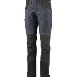 Lundhags Makke Wandelbroek Dames - Kort - Granite/Charcoal 834