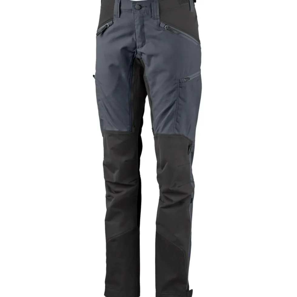 Lundhags Makke Wandelbroek Dames - Kort - Granite/Charcoal 834
