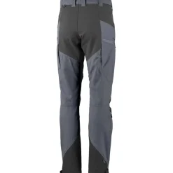 Lundhags Makke Wandelbroek Dames - Kort - Granite/Charcoal 834