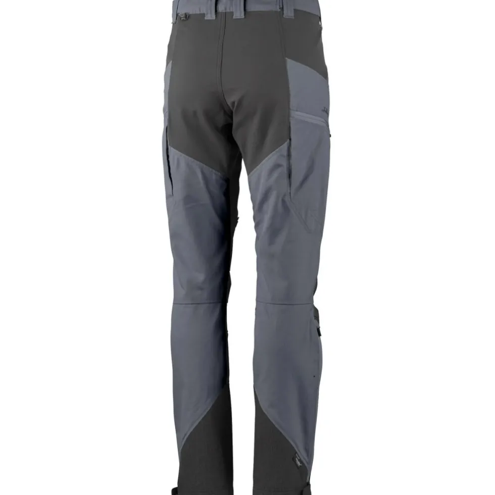 Lundhags Makke Wandelbroek Dames - Kort - Granite/Charcoal 834