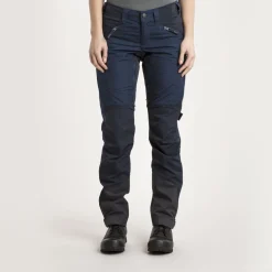 Lundhags Makke Wandelbroek Dames - Regular - Light Navy/Deep Blue 671