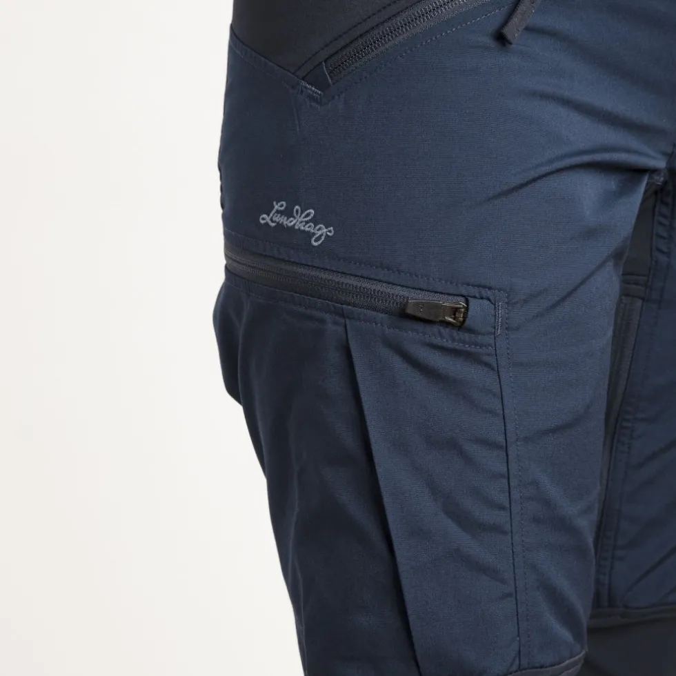 Lundhags Makke Wandelbroek Dames - Regular - Light Navy/Deep Blue 671