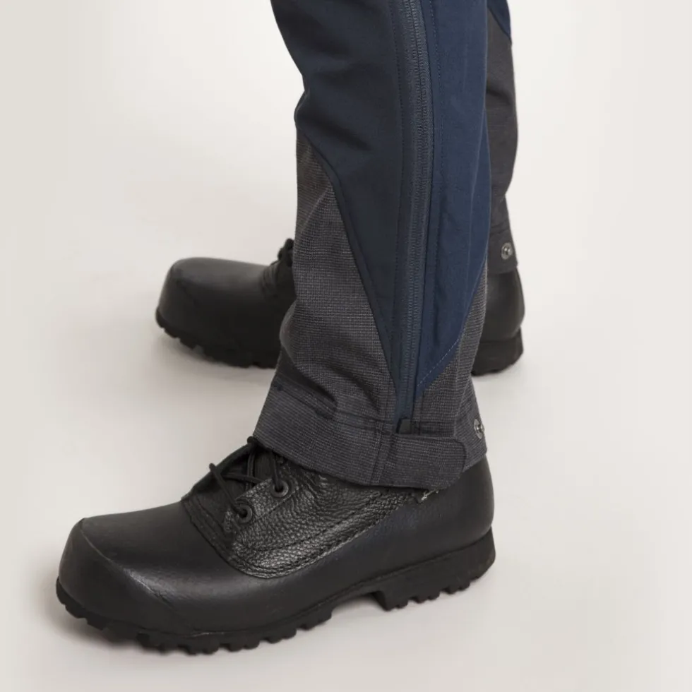 Lundhags Makke Wandelbroek Dames - Regular - Light Navy/Deep Blue 671