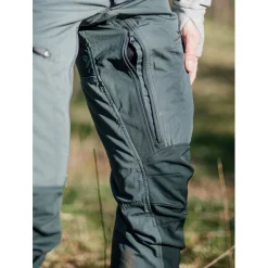 Lundhags Makke Wandelbroek Heren - Regular - Zwart 900